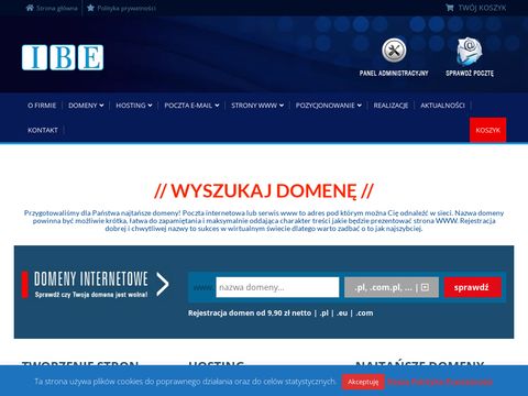 Domena - ibe.pl