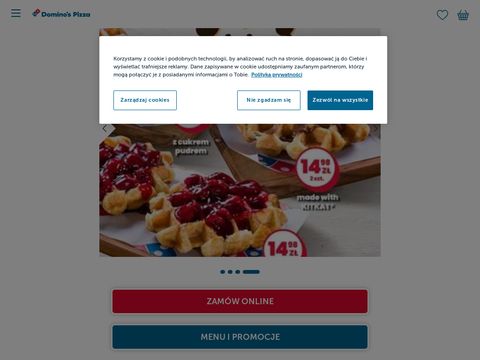 Pizza na telefon Warszawa