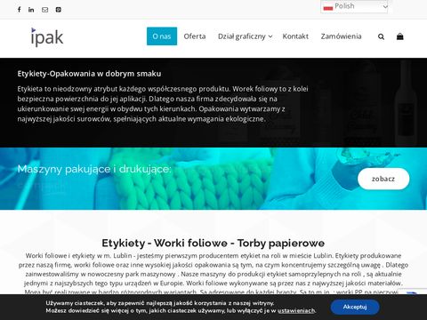 Ipak producent etykiet i opakowań