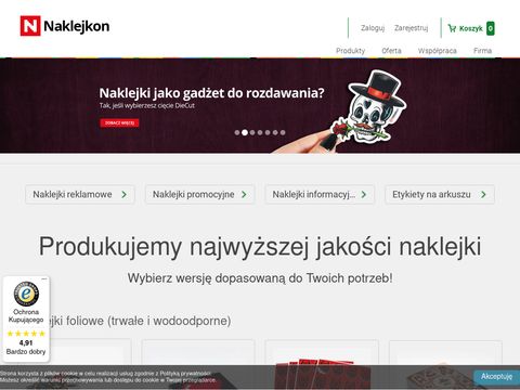 Naklejkon.pl