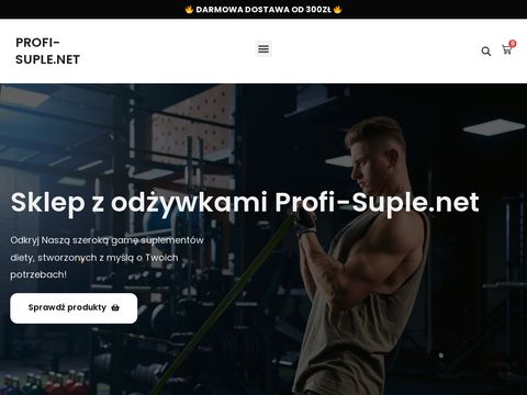 Profi-suple.net - sklep z odżywkami