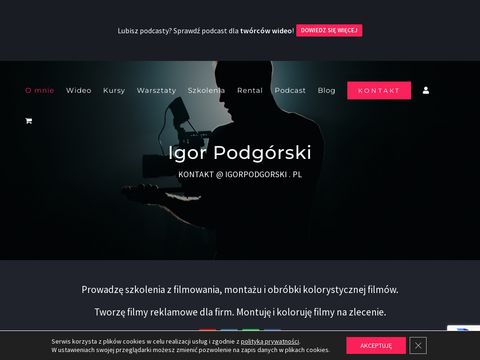 Igorpodgorski.pl marketing