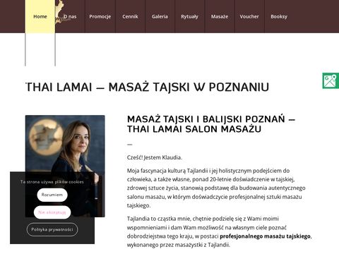 Thailamai.pl - masaż leczniczy Poznań