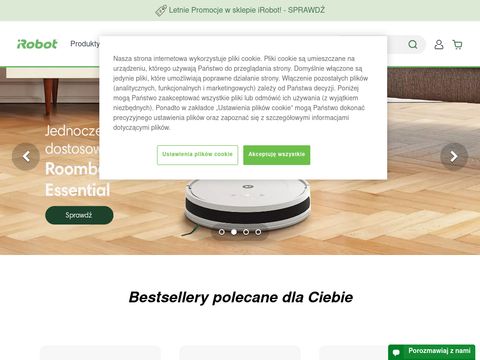 IRobot - roboty domowe