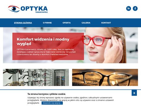 Optykdg.pl Łazarowicz badanie wzroku