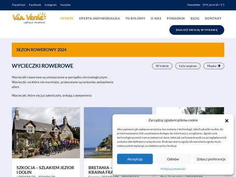 Viaverde.com.pl - podróże rowerowe