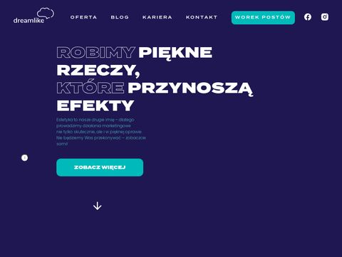 Dreamlike - agencja reklamowa Kraków
