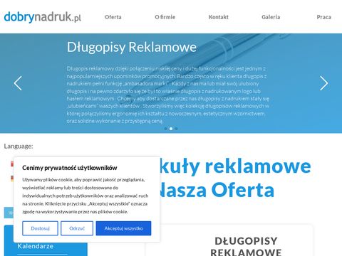 Rewkom Sitodruk materiały reklamowe