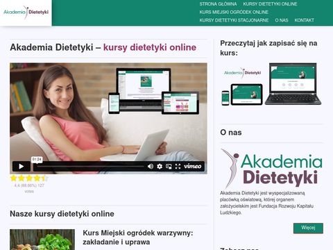Kursdietetyki.pl online