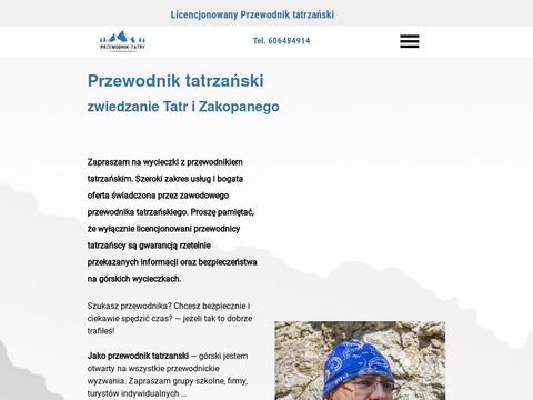 Tatry-przewodnik.com.pl usługi