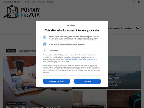 Postawnaswoim.pl portal