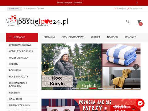 Poscielove24.pl - komplet pościeli