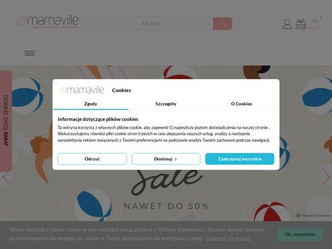 Mamaville.pl - zabawki dla dzieci
