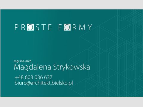 Architekt.bielsko.pl projektowanie