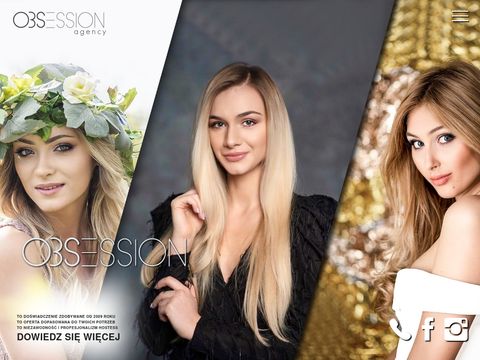 Agencjaobsession.pl - agencja hostess