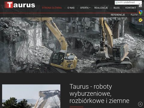 Roboty-ziemne.com - rozbiórki Gdańsk