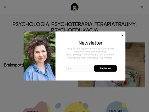 Sabinasadecka.com - psychoterapia