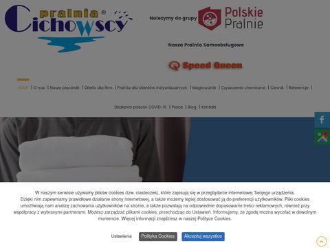 Pralniacichowscy.pl