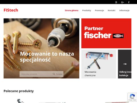 FIStech - systemy mocowań