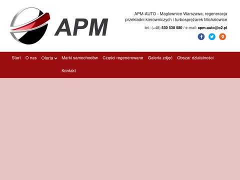 Ap-auto.pl - maglownice Warszawa