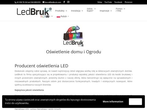 Ledbruk.com kostka brukowa