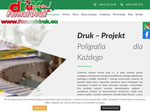 Formatdruk.eu - druk cyfrowy Łódź