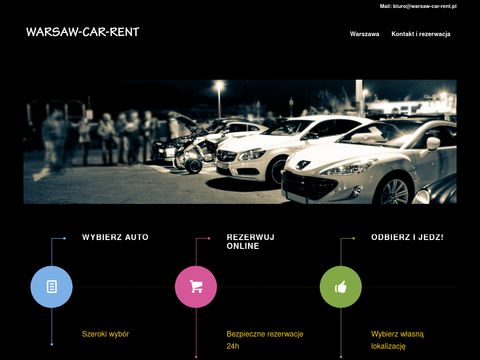 Warsaw-car-rent.pl auta dla firm
