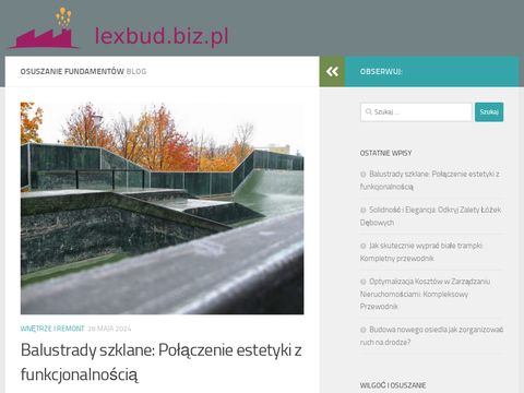 Lexbud.biz.pl odgrzybianie ścian