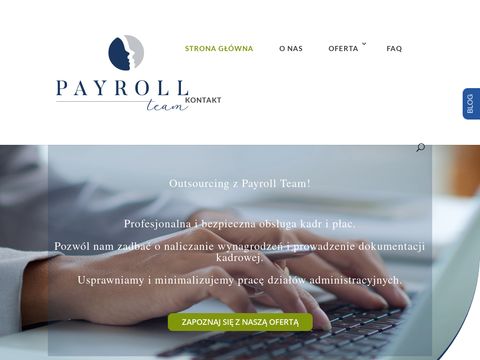 Payroll Team Larysa Zdziechowska