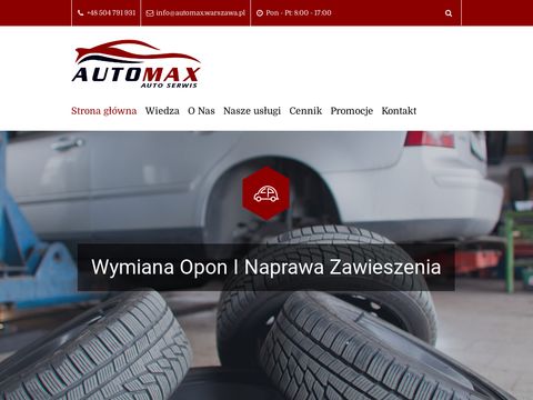 Automax.warszawa.pl mechanik
