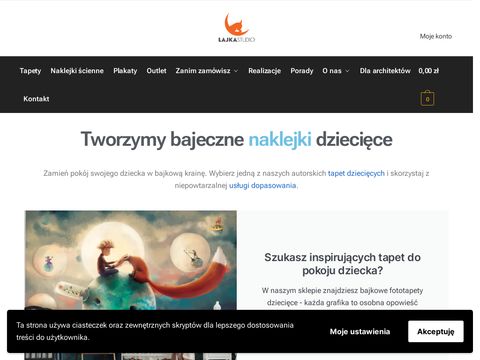 Lajkastudio.pl tapety dla dzieci