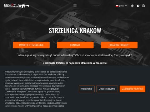 Cracow Shooting Academy strzelnica