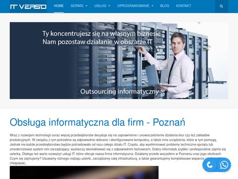 Itverso.pl usługi informatyczne