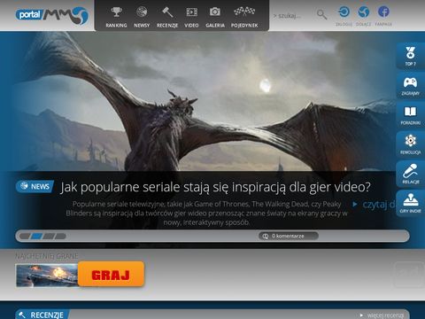Portalmmo.pl gry online multiplayer