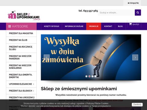 Sklepzupominkami.com.pl atomik