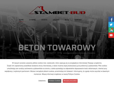 Steambet-Bud beton Radziejowice