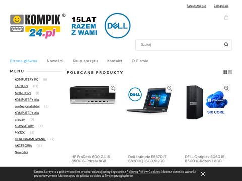 Kompik24.pl - laptopy używane
