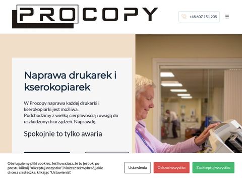 Procopy, drukarki