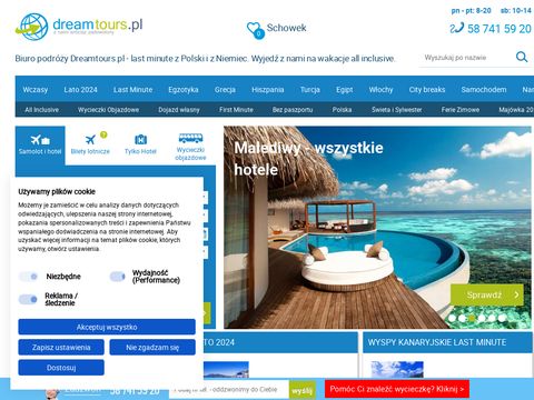 Dreamtours.pl - podróże