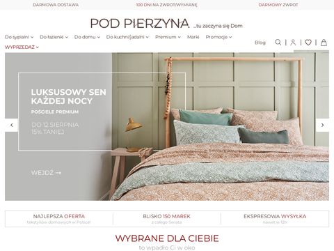 Podpierzyna.com - komplety pościeli