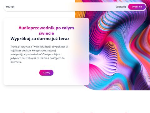Travio.pl - audioprzewodnik po Krakowie