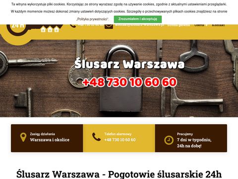 Slusarz-warszawa.pl