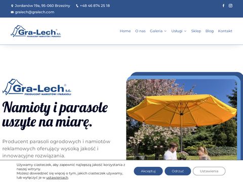 Gra-Lech Namioty handlowe