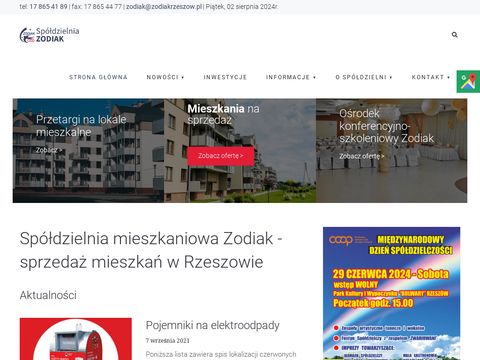 Zodiakrzeszow.pl - smlw Rzeszów