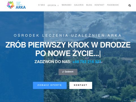 Arka - ośrodek terapii leczenia uzależnień