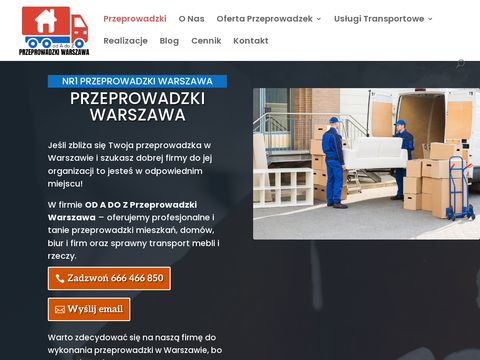 Warszawaprzeprowadzki.pl