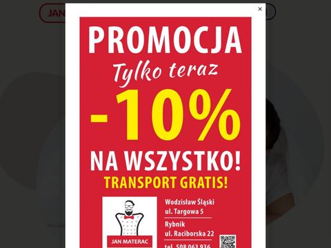 Janmaterac.pl