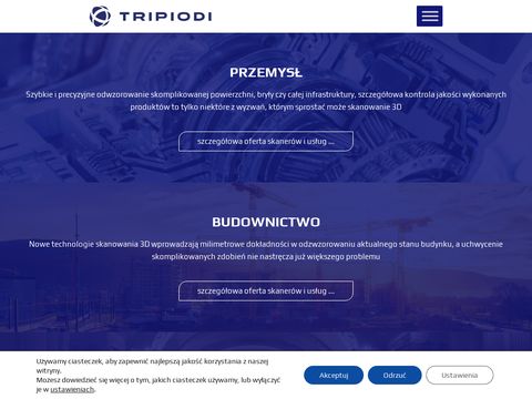 Tripiodi.pl - modelowanie 3d