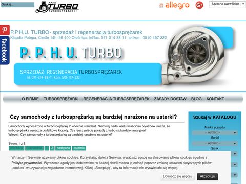 Turbo Regeneracja Turbosprężarek