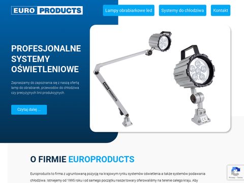 Europroduct - lampy do obrabiarek